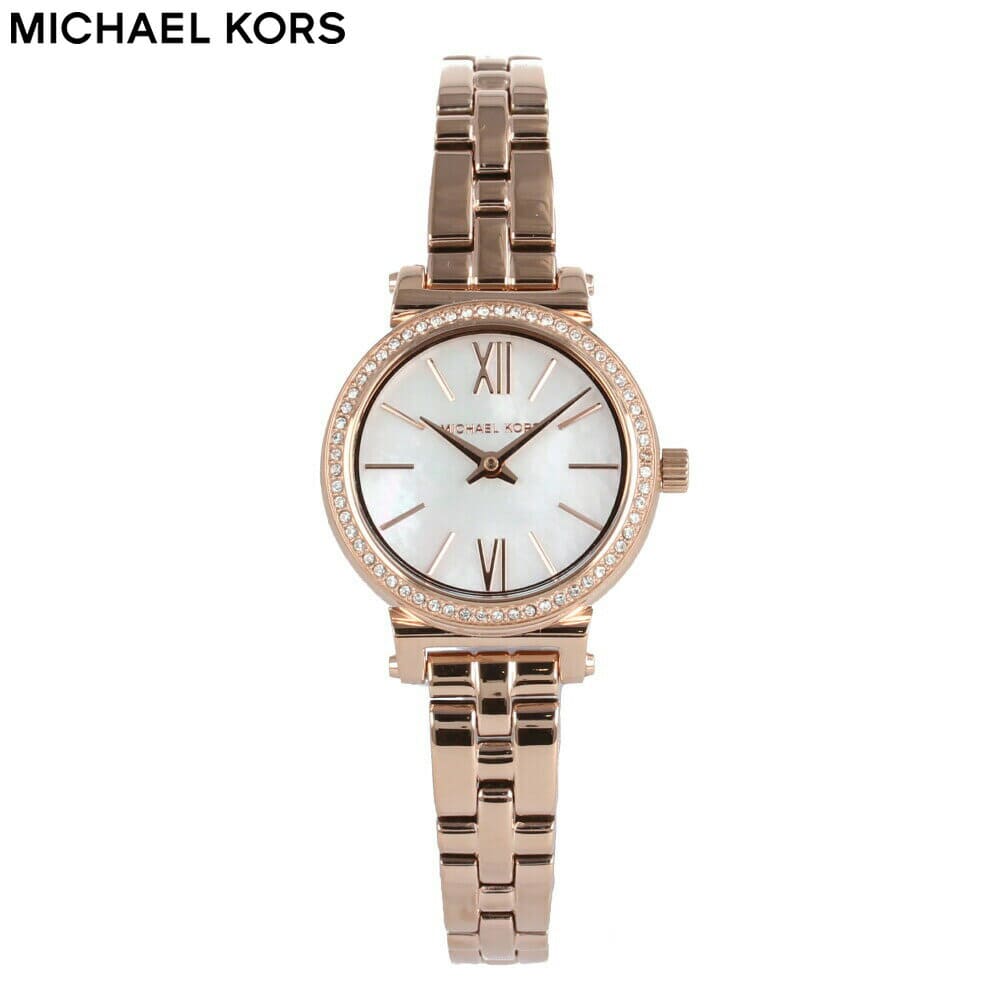 Michael kors petite sofie watch sale
