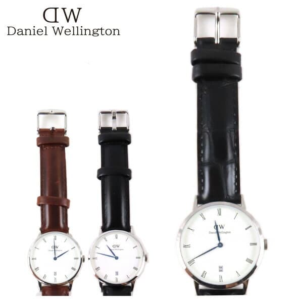 New weekend Daniel Wellington Daniel Wellington Dapper 34MM DW00100117 DW00100096 DW00100095 dappa Ladies mens is unisex until August 22 BE FORWARD Store