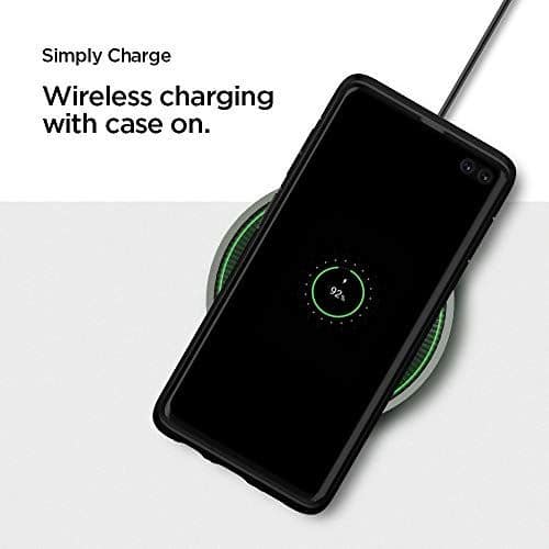 New Spigen Galaxy S10 Plus Case Scv42 Sc 04l Sc 05l Correspondence 1 Prevention Of Stands Function Shock Absorption Wound Lens Protection U S Forces Mil Standard Acquisition Wireless Charge Correspondence Galaxys10 Plus Tough Armour 606cs