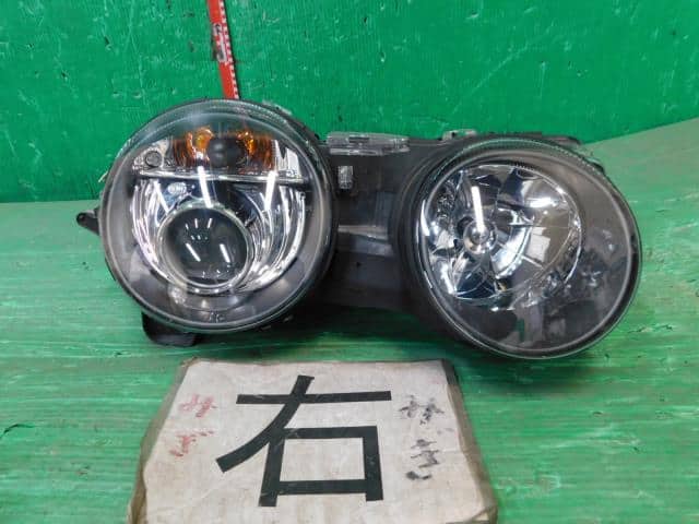 Used Right Headlight JAGUAR Jaguar s type 2002 GH J011C BE