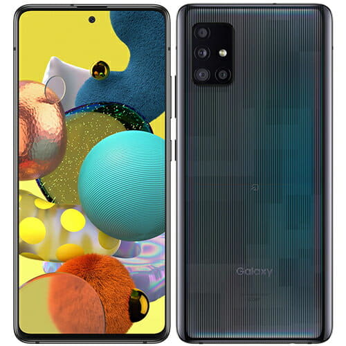New]-free SIM-Free SAMSUNG Samsung Galaxy A51 5G SCG07 prism BRICs