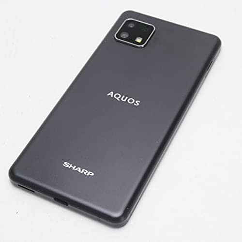 New]Sharp AQUOS sense4 lite SIM-free SH-RM15 Black - BE FORWARD Store