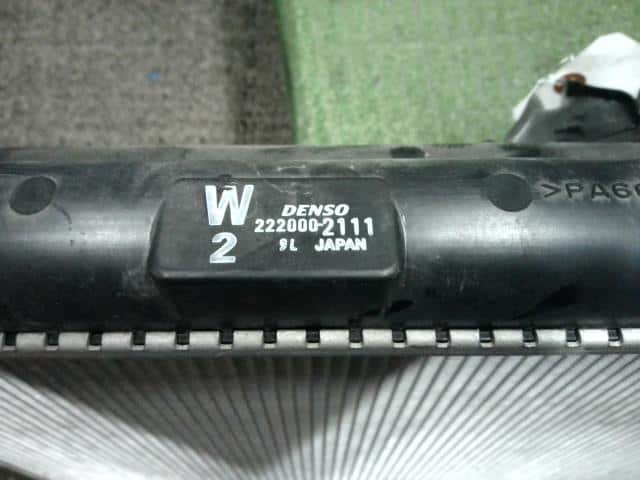 R出品 Used]Radiator SUZUKI Swift 2008 DBA-ZC71S 1770063J00 - BE