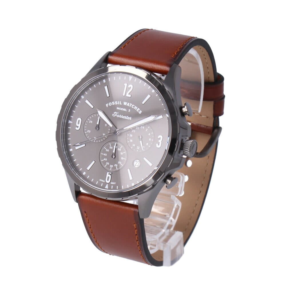 New]FOSSIL Fossil clock mens quartz 