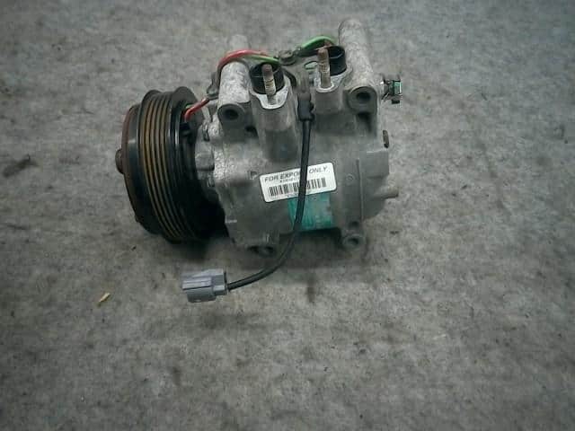 [Used]A/C Compressor HONDA Fit Aria 2005 DBA-GD7 38810REAZ01 - BE ...