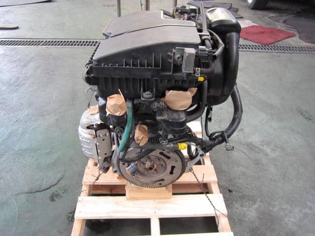 Used]K6A Engine SUZUKI Wagon R 2003 UA-MC22S 1110083G32 - BE