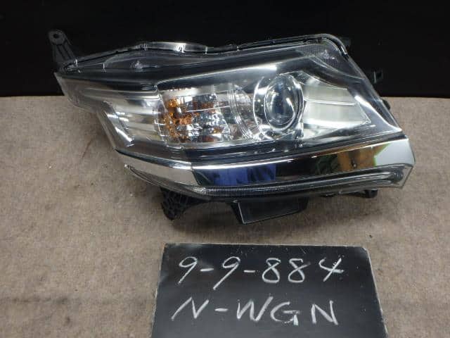 Honda N Wgn 14 Dba Jh1 Right Headlight t6gj01 Used Pa39 Ebay