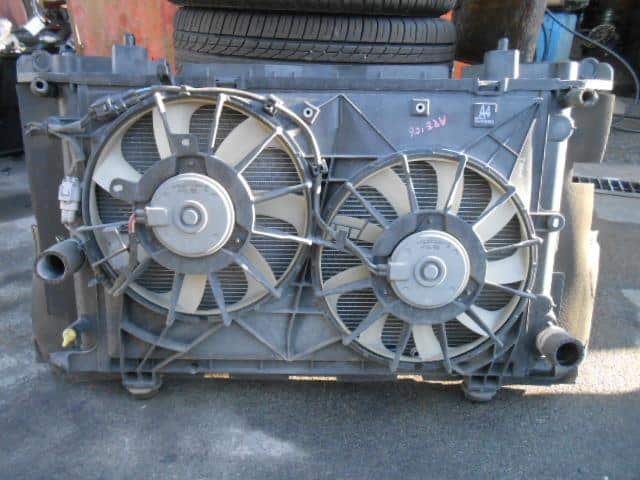 Used]Blade AZE156H radiator 1640028650 BE FORWARD Auto Parts