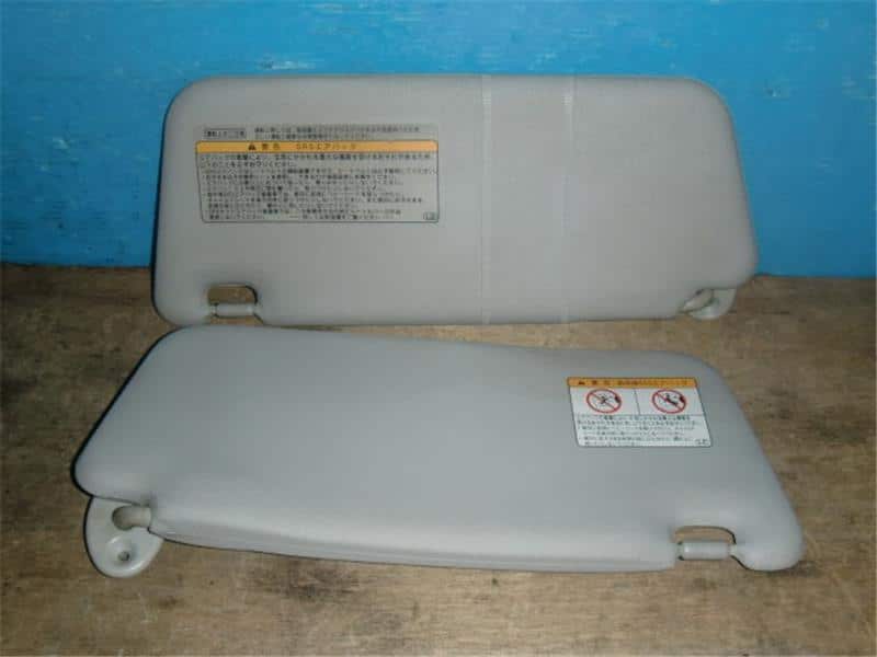 Used Sun Visor Exterior Parts TOYOTA Wish 2004 CBA ZNE10G