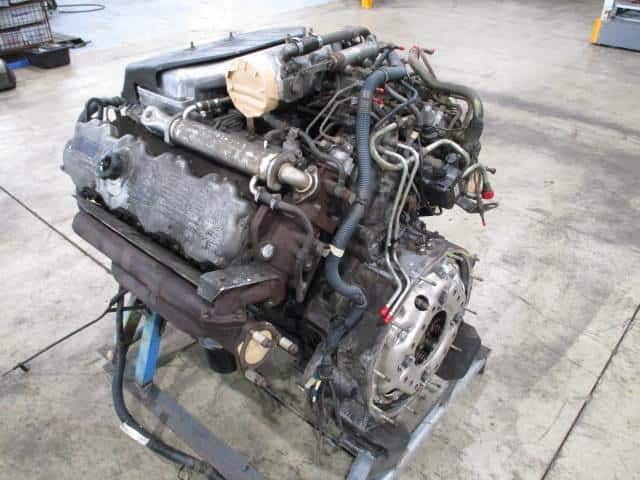 [Used]RH8 Engine NISSAN UD UD NISSAN LARGESIZE CAR 2001 KL-CD55YNH - BE ...