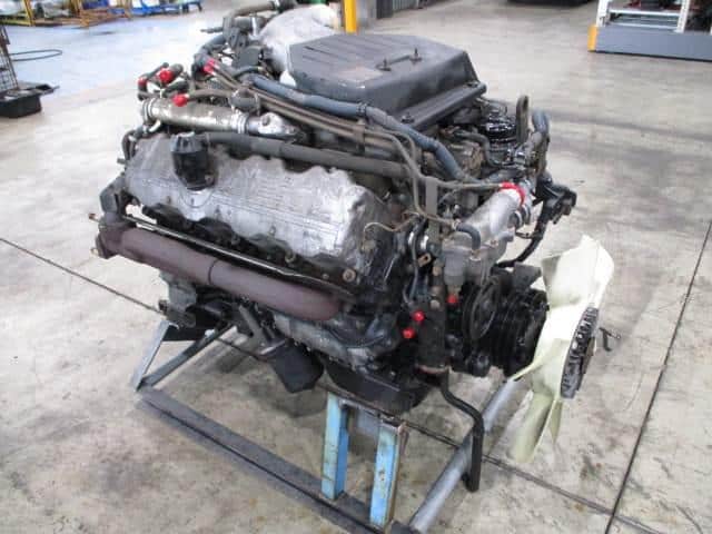 [Used]RH8 Engine NISSAN UD UD NISSAN LARGESIZE CAR 2001 KL-CD55YNH - BE ...