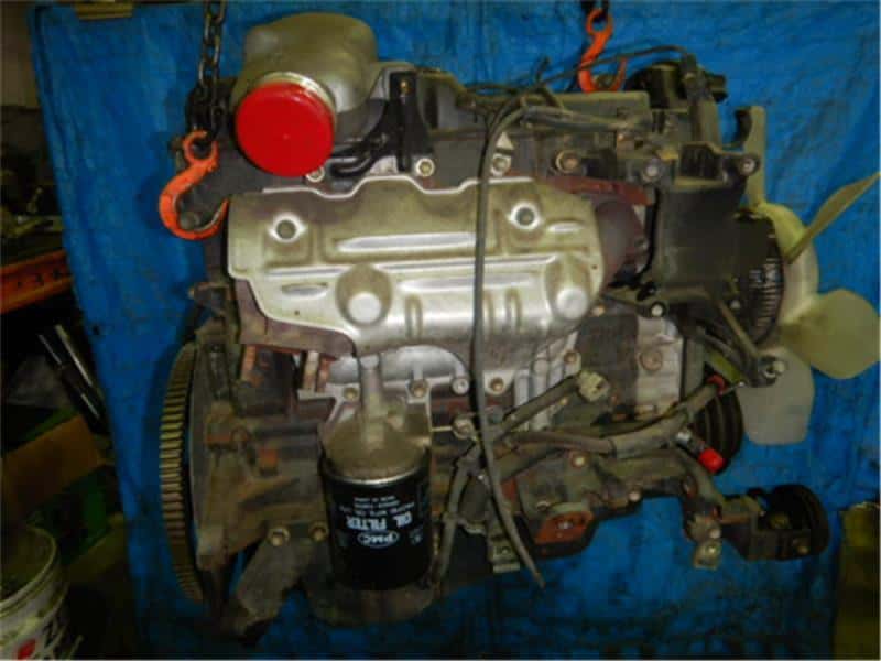 [Used]5L Engine TOYOTA Hiace Van 2003 KG-LH188K 190005B650 - BE FORWARD ...