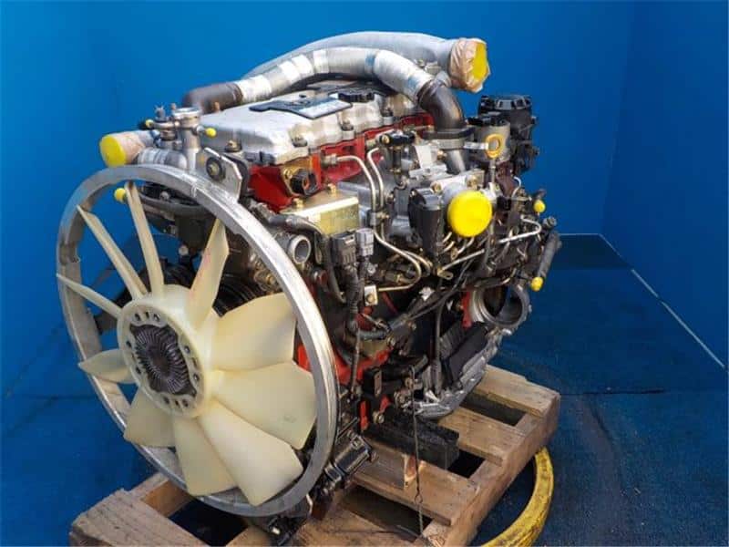 [Used]J05D Engine TOYOTA Toyoace 2004 PB-XZU423 - BE FORWARD Auto Parts