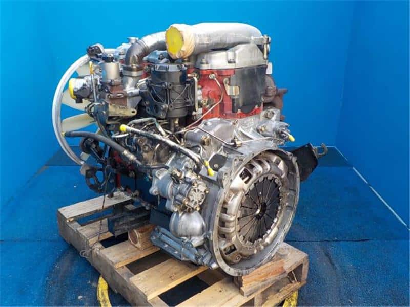 [Used]J05D Engine TOYOTA Toyoace 2004 PB-XZU423 - BE FORWARD Auto Parts