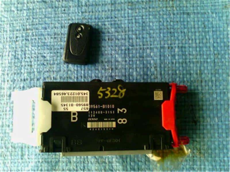 [Used]Engine Control Unit / ECU TOYOTA Passo 2011 DBAKGC30 89560B1346