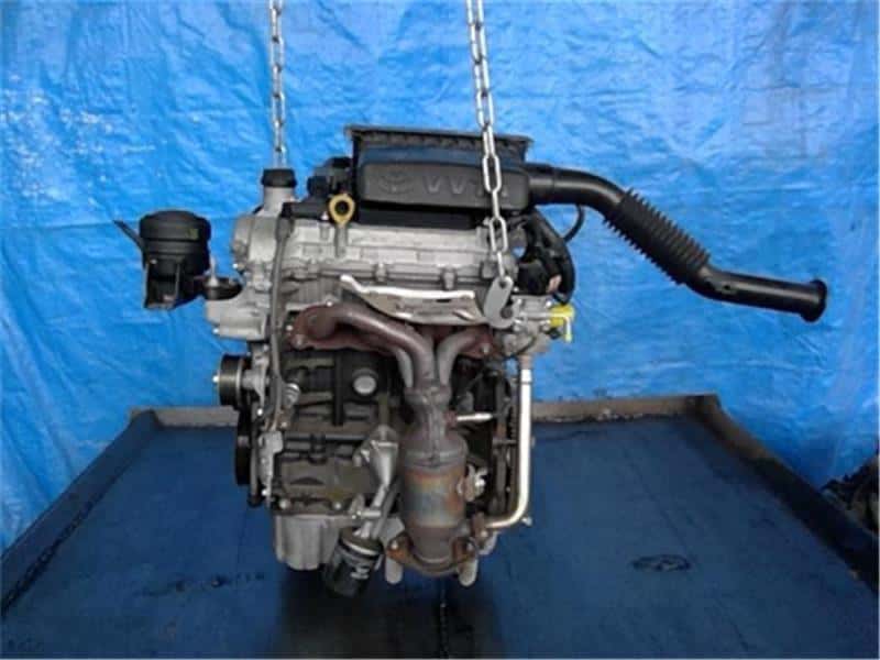 [Used]2SZFE Engine TOYOTA Vitz 2009 DBA-SCP90 - BE FORWARD Auto Parts