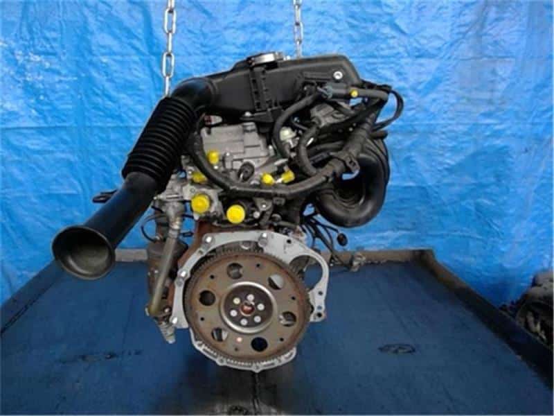 [Used]2SZFE Engine TOYOTA Vitz 2009 DBA-SCP90 - BE FORWARD Auto Parts