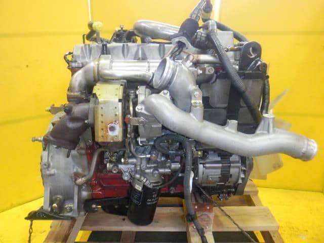 [Used]J05D-TE Engine HINO Ranger 2006 ADG-FC6JKWA - BE FORWARD Auto Parts