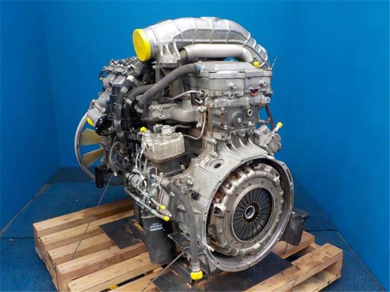 [Used]6M60 Engine MITSUBISHI Fighter 2009 PDG-FK72FY - BE FORWARD Auto ...