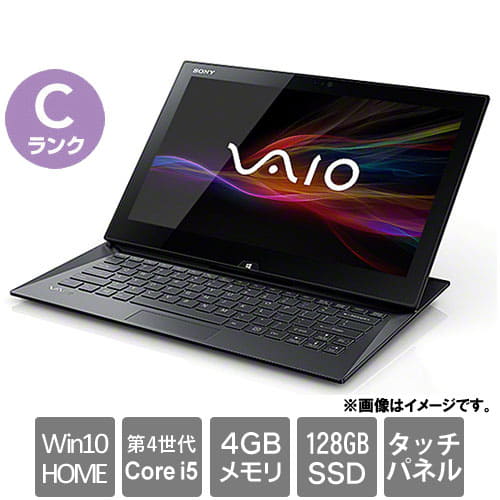 Used]SONY (VAIO) ☆ C rank ☆VAIO DUO 13 SVD1323SAJ(Core i5 4GB 