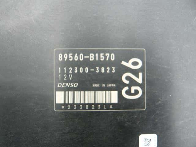 Used]BB QNC21 Engine Control Unit / ECU 89560B1570 - BE FORWARD