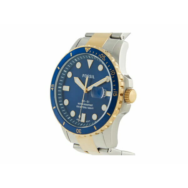 New]Fossil mens FB-01 Three-Hand Date 