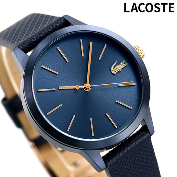 New]up to 28.5 times Lacoste clock 36mm quartz Ladies 2001091 LACOSTE Navy  - BE FORWARD Store