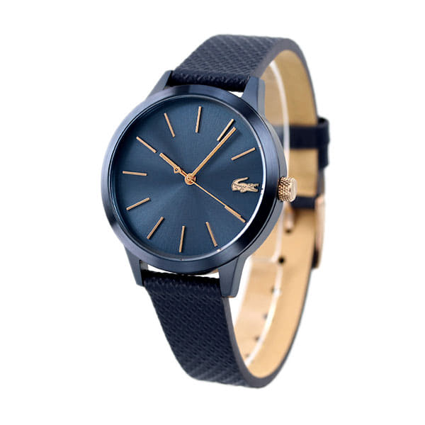 New]up to 28.5 times Lacoste clock 36mm quartz Ladies 2001091 LACOSTE Navy  - BE FORWARD Store