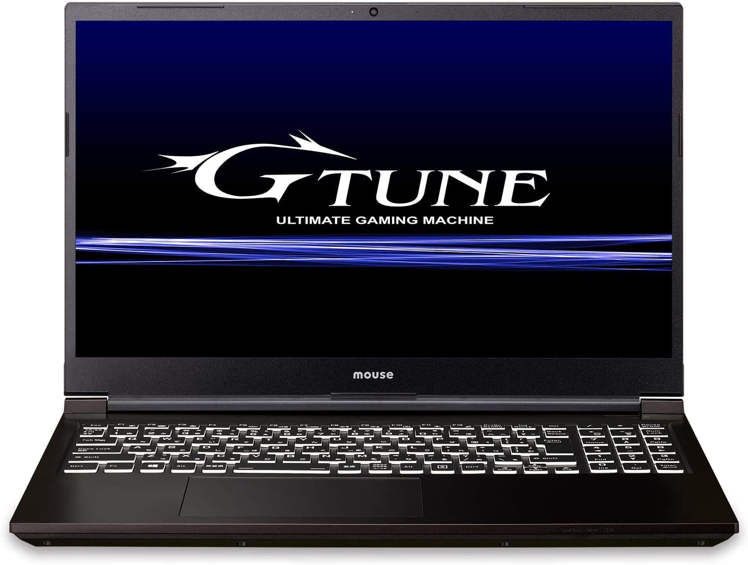 New]gaming mouse G-Tune 15.6 type (Corei7 10750H/1650/16GB/512GB 