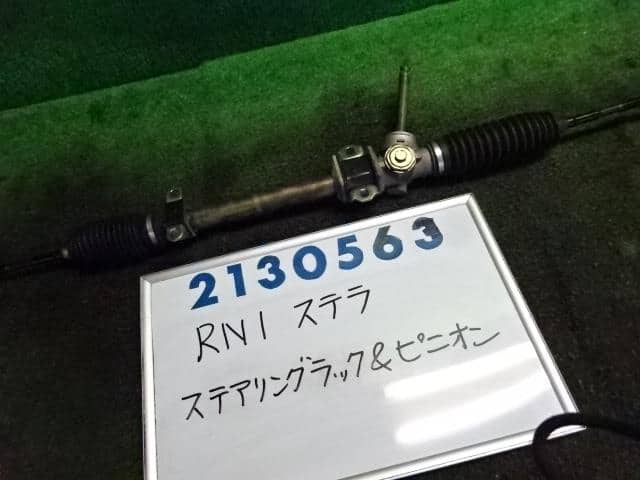 ステラ DBA-RN1 ステアリング ギア ボックス ラック 01G L EN07DHJCAE TD460HDAAA-JA