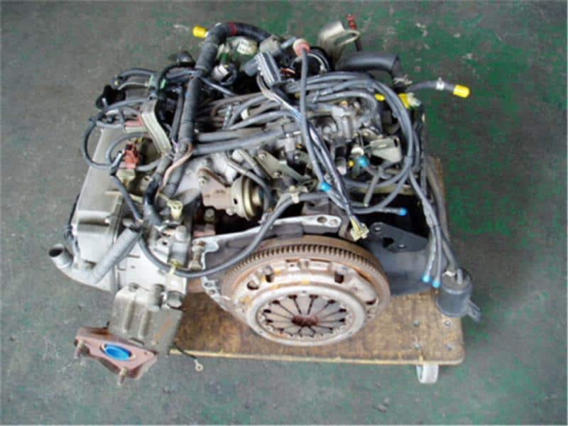 [Used]EFGS Engine DAIHATSU Hijet 1997 V-S110V - BE FORWARD Auto Parts