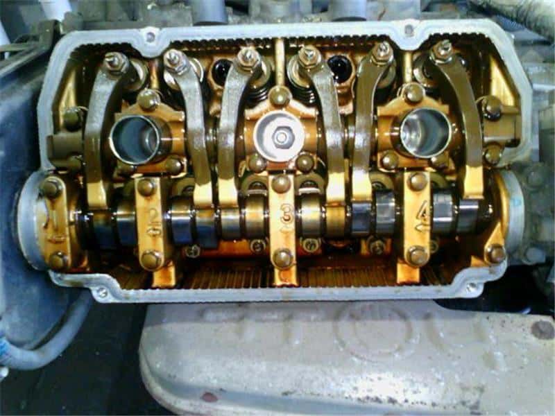 [Used]F6A Engine SUZUKI Carry 2001 GD-DA52T - BE FORWARD Auto Parts