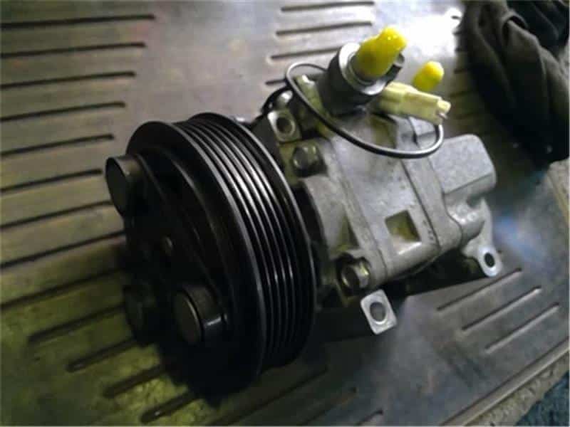 [Used]A/C Compressor Exterior Parts MAZDA Axela 2009 DBA-BL5FW - BE ...