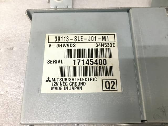 Used]Odyssey RB3 Control Unit / Computer 39113SLEJ01 - BE FORWARD