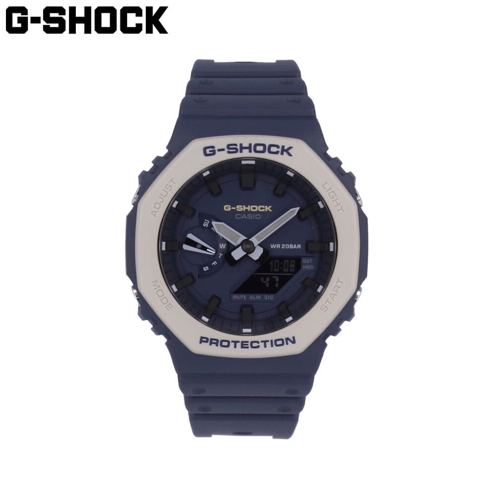 G-SHOCK ネイビー【GA-2110ET-2AJF】 GA2110ET-2A | Analog-Digital Blue Men's Watch G-SHOCK | CASIO