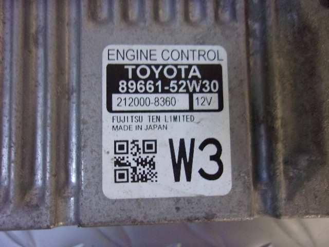 Used]Engine Control Unit TOYOTA Spade 2013 DBA-NCP145 8966152W30