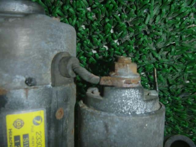Used]Sambar KV4 starter motor cell motor 23300KA500 - BE