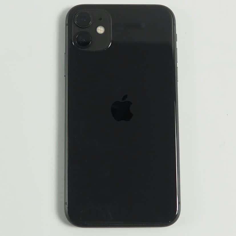 Used]iPhone11 128GB Black SIM-free Apple NWM02J/A