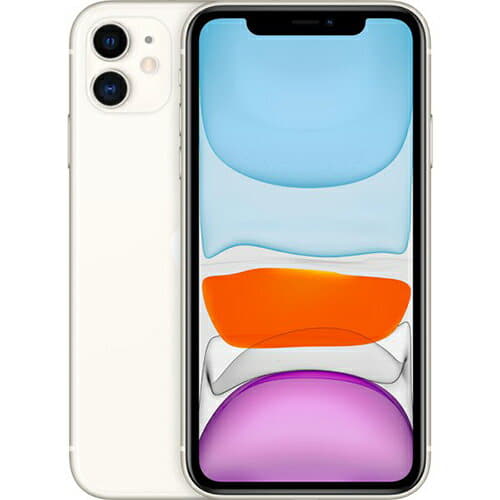 iPhone11 128GB ホワイト MHDC3J/A 箱付き New]-free SIM-Free iPhone11 64GB white MHDC3J/A SIM-free - BE