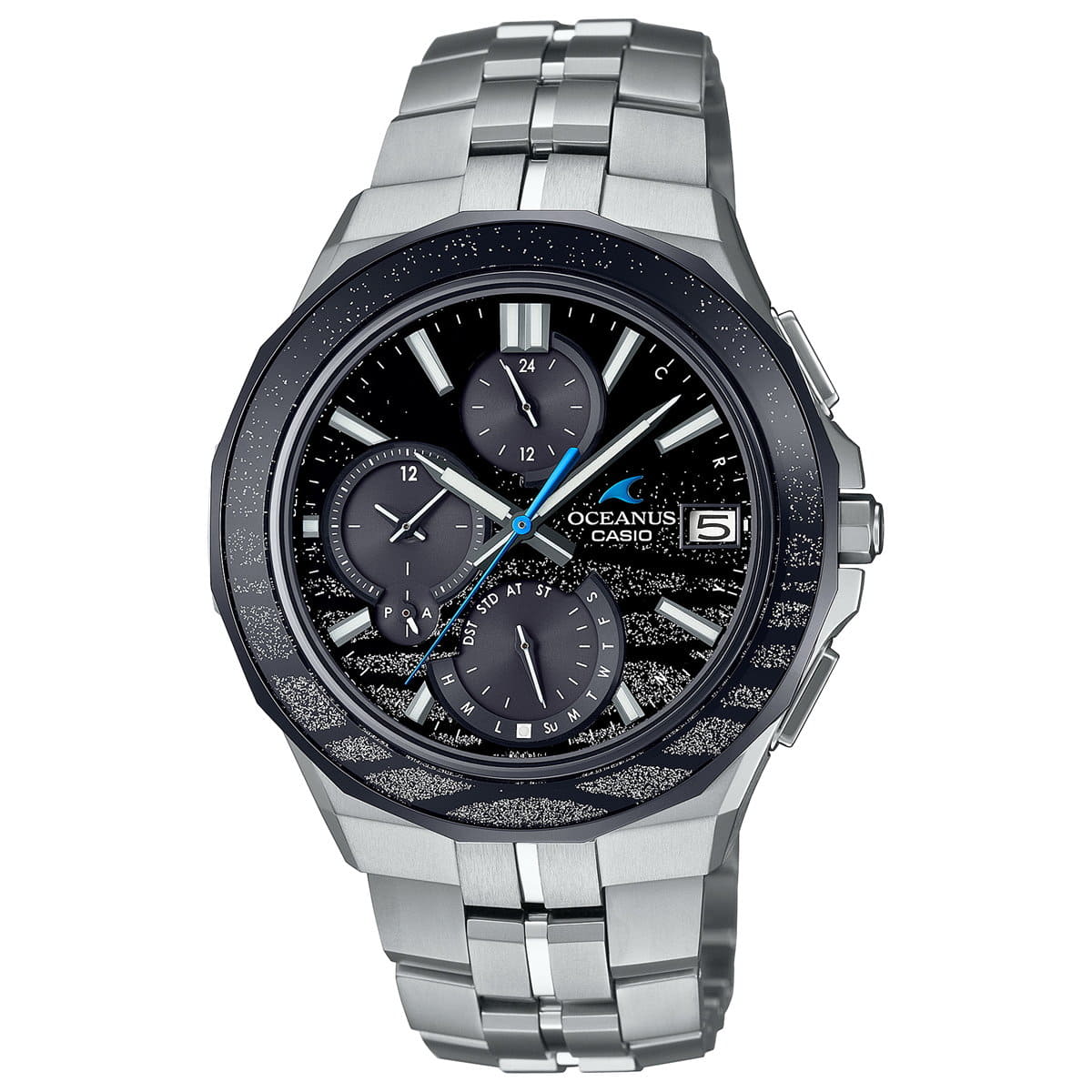 [New]0:00 ...! up to 37.5 times! It is CASIO Casio OCEANUS manta ...