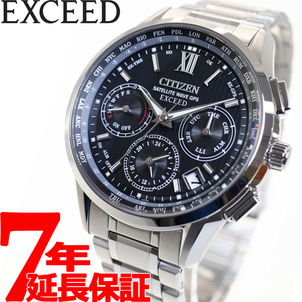 New]0:00 ! up to 37.5 times! It is Citizen EXCEED CC4030-58E