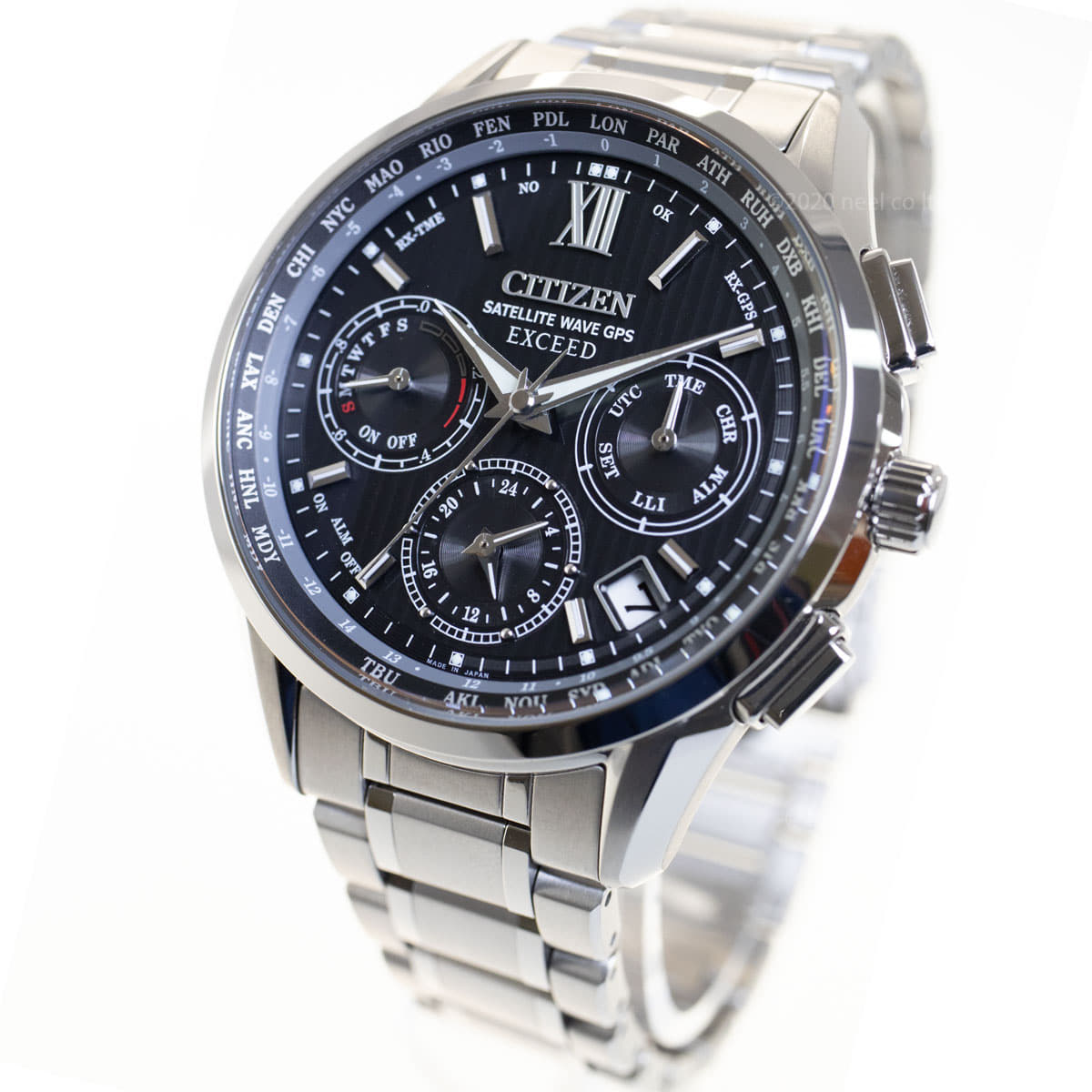 New]0:00 ! up to 37.5 times! It is Citizen EXCEED CC4030-58E