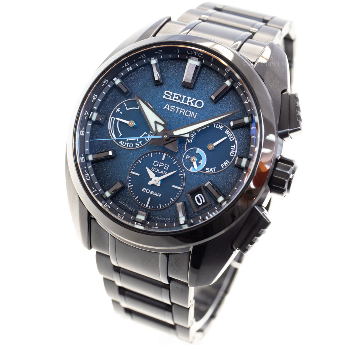 Seiko core analog solar watch cheap