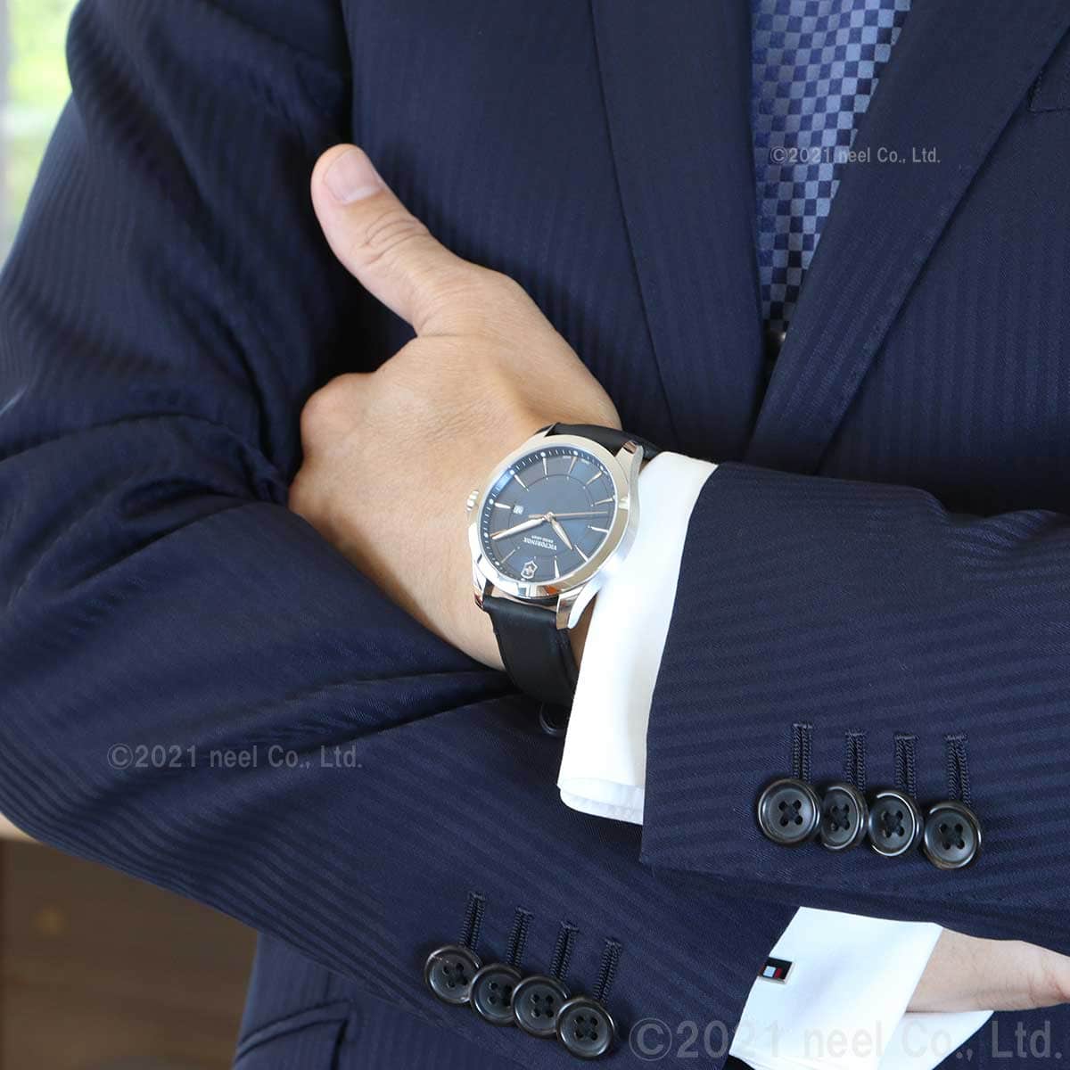 New]0:00 ! up to 37.5 times! It is Victorinox clock mens