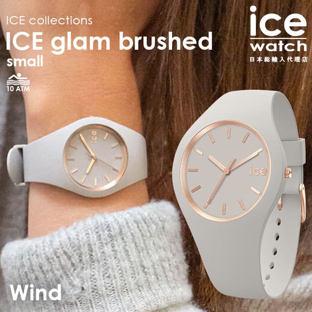 [New]Ice 　 Japan 　 formula shop new work ice watch mens Ladies 　 ICE glam  brushed - aisuguramuburasshudo - wind (Small) - BE FORWARD Store