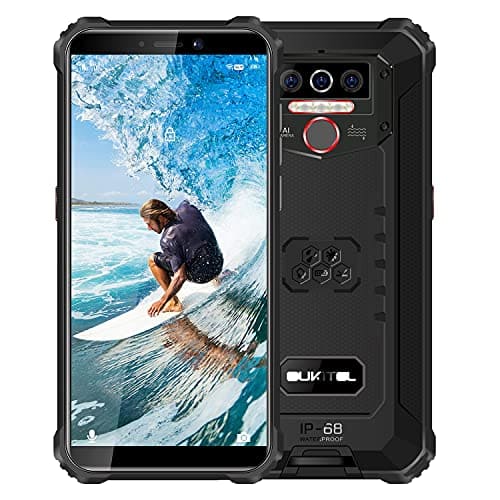 New]OUKITEL WP5 Pro IP68 waterproofing smartphone 8000mAh Android