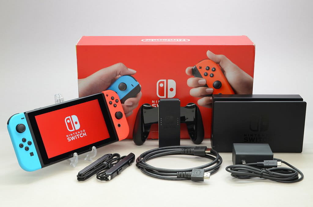 Joy-Con (L) - Neon Blue