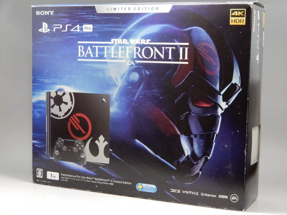 Used]PlayStation Pro Star Wars Battlefront II Limited Edition