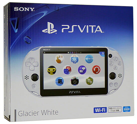 Nintendo Switch SONY PlayStationVITA PCH-2000 ZA11 SIE PlayStation Vita (プレイステーション ヴィータ) Wi-Fiモデル PCH