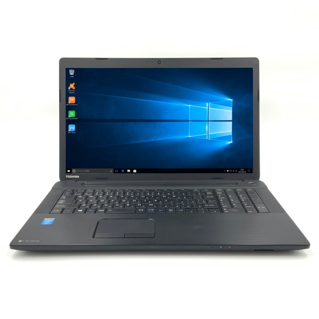 Used]TOSHIBA dynabook B374 Core i7 8GB HDD1TB Super multi-wireless 